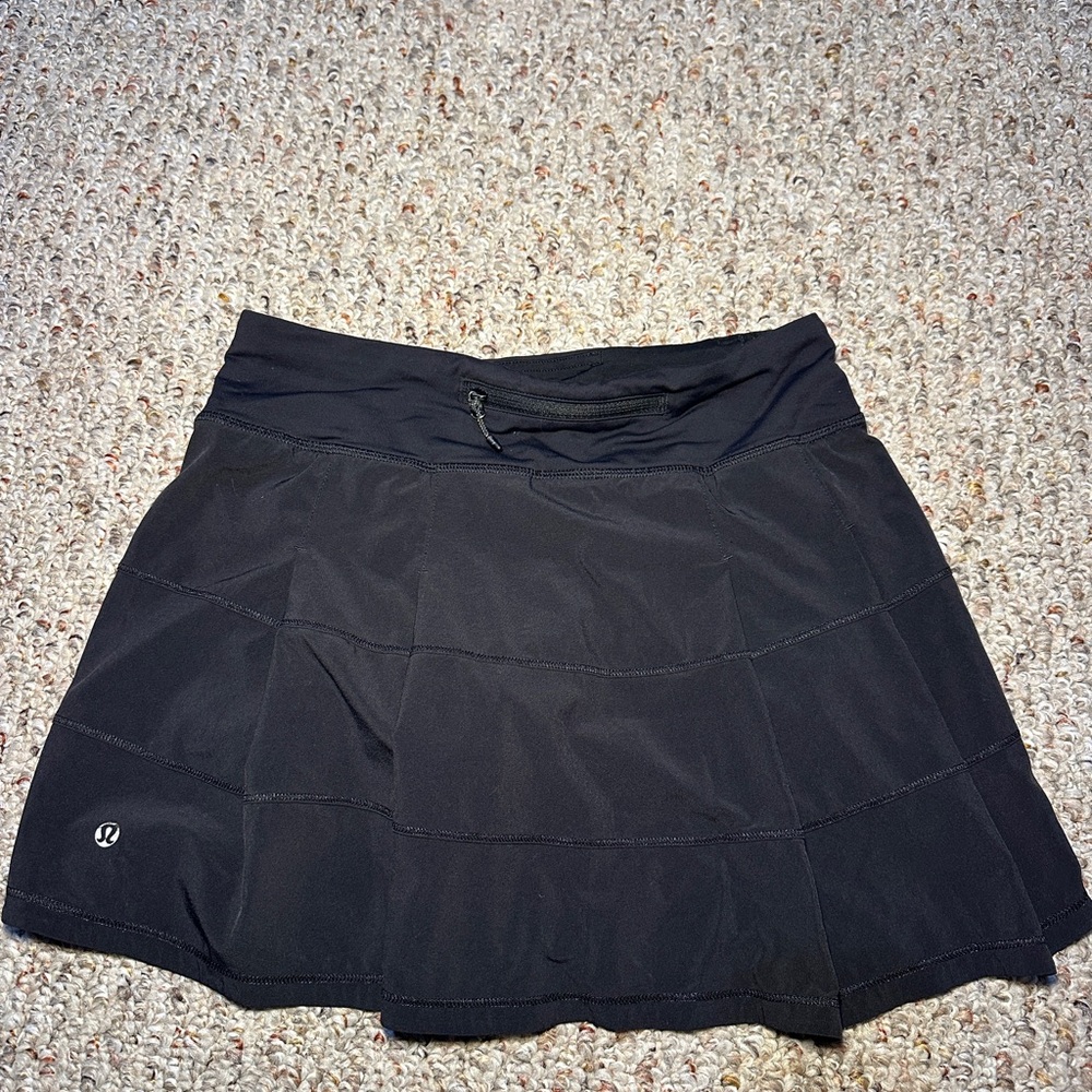Lululemon Black Mini Skort - 4 - Picture 2 of 4
